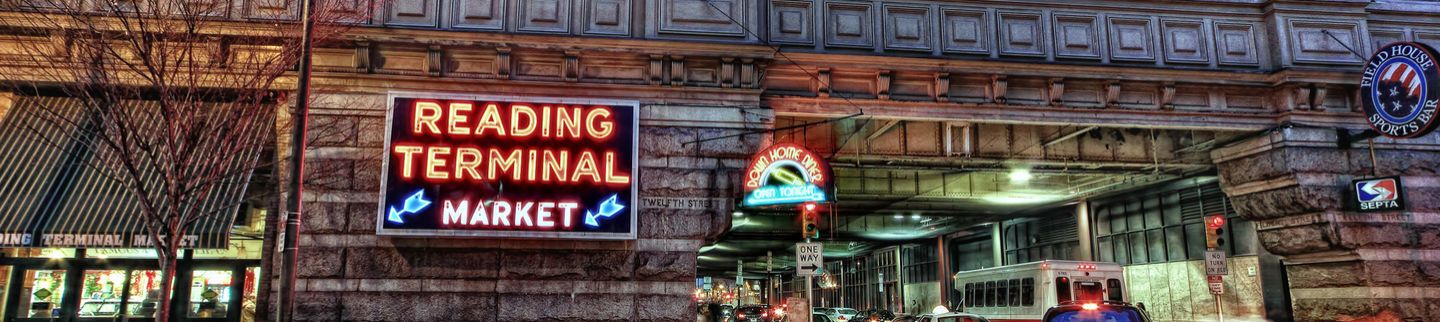 Banner image for Reading Terminal Market Corporation
