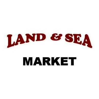Land and Sea Market logo