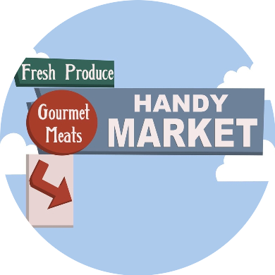 Handy Market logo