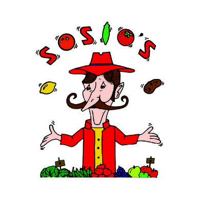 Sosio's Fruit and Produce logo