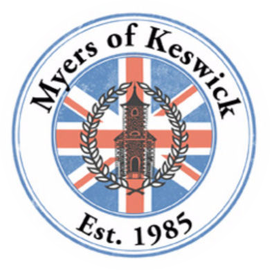 Myers of Keswick logo