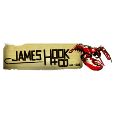 James Hook Fish Co. logo