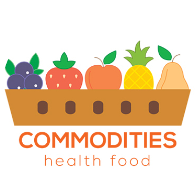 Commodities Health Food logo