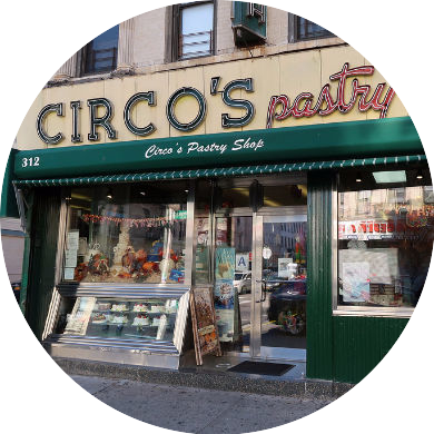 Circo's Pastry Shop logo