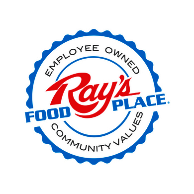 Ray's Food Place- Mt. Shasta logo