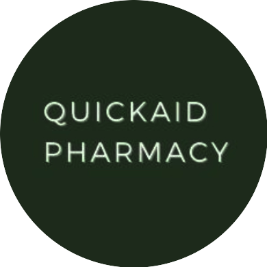 Quickaid Pharmacy logo