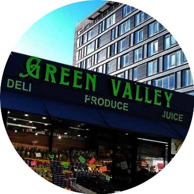 Green Valley Supermarket  logo