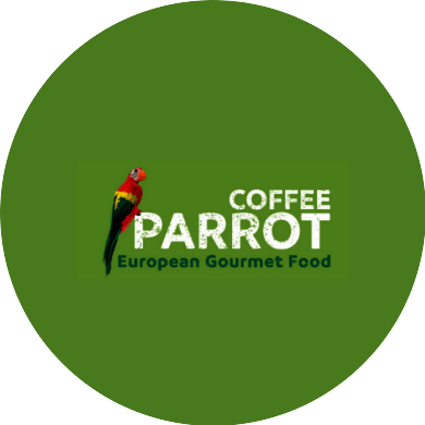 Parrot Coffee logo