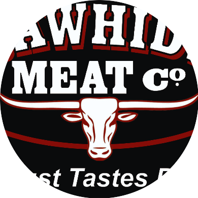 Rawhide Meat Company logo