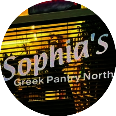 Sophia's Greek Pantry North logo