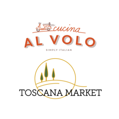 Cucina Al Volo/Toscana Market logo