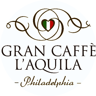 CAPPUCCINO CUP - GRAN CAFFE L'AQUILA LOGO – GranCaffeLAquila