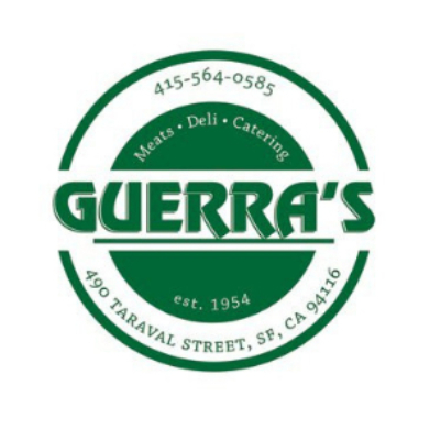 Guerra's Quality Meats logo