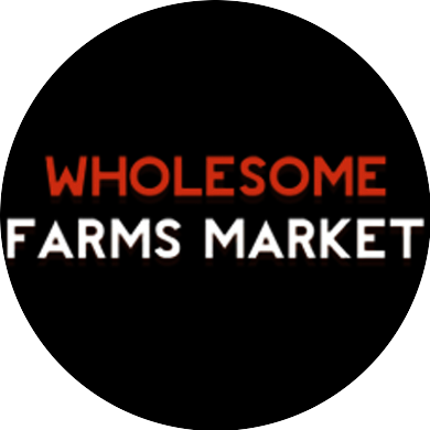 Wholesome Farms Market logo