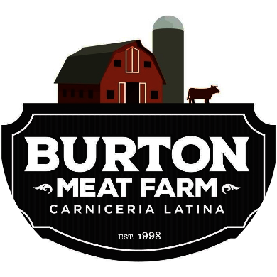 Burton Meat Farm logo