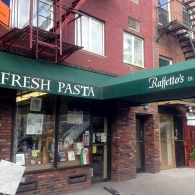 Raffetto's Fresh Pasta