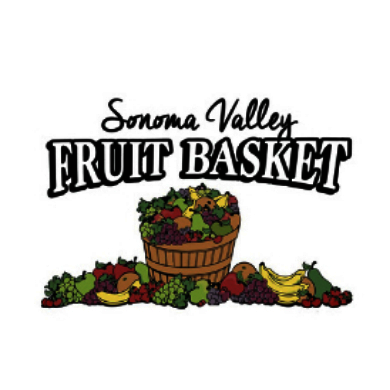Sonoma Valley Fruit Basket logo