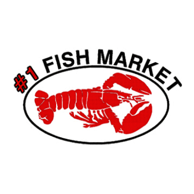 #1 Fish Market logo