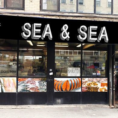 Sea & Sea Fish Market Delivery or Pickup in New York, NY