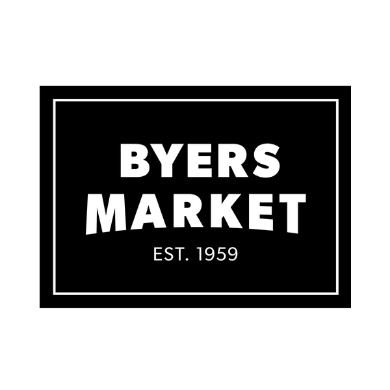 Byers Market logo
