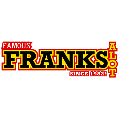 Famous Frank's-A-Lot logo