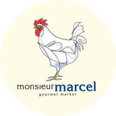 Monsieur Marcel Gourmet Market & Seafood Market logo