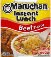 Maruchan Instant Lunch Beef Flavor Ramen Noodle Soup, 2.25 oz - City Market