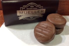 Milk & Dark Chocolate Liver – Mueller Chocolate Co