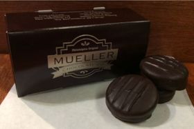 Milk & Dark Chocolate Liver – Mueller Chocolate Co