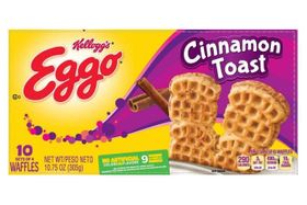 Eggo Minis Cinnamon Flavored Waffle, 2.64 Ounce - 72 per Case.