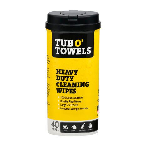 Buy Tub O Towels Cleaning Wipes, Heavy Duty - Online