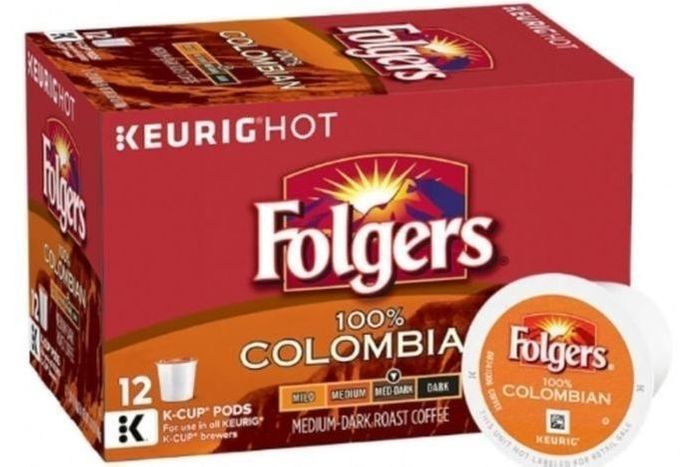 Buy Folgers Coffee - K-Cup Columbian - 12 pk Online | Mercato