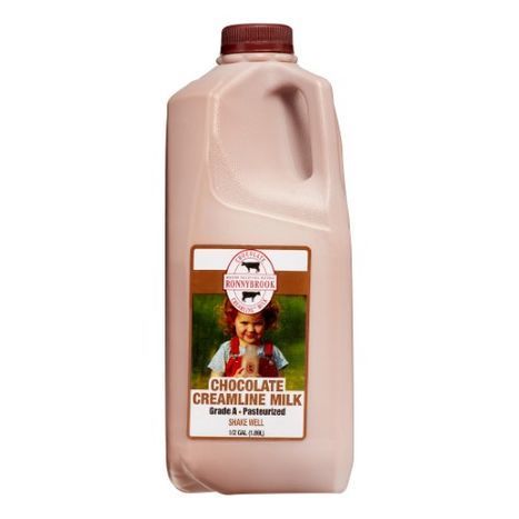 Buy Ronnybrook Farm Dairy Creamline Milk - 64... Online | Mercato