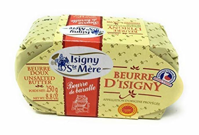 Buy Isigny Sainte Mere Unsalted Butter - 250  Online 