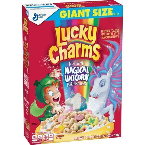 Buy Lucky Charms Cereal, Frosted Toasted Oat,... Online | Mercato