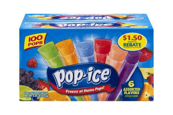 Buy Pop Ice Freezer Pops, 6 Fruity Flavors - ... Online | Mercato