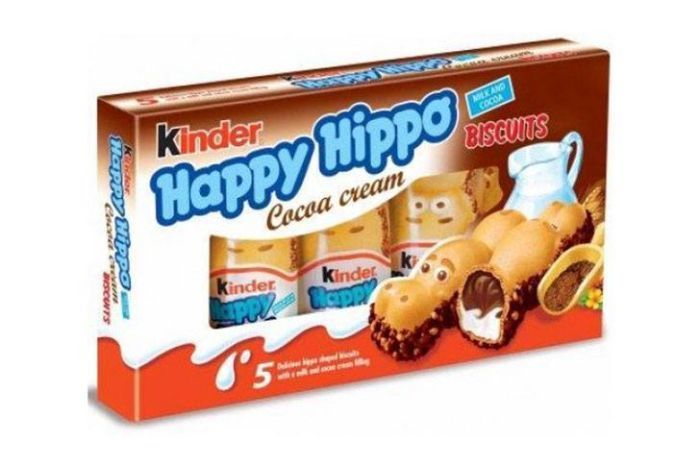 Buy Kinder Chocolate Happy Hippo 103 Grams Online Mercato 3419