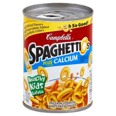 Buy SpaghettiOs Pasta, Plus Calcium - 15.8 Ou... Online | Mercato