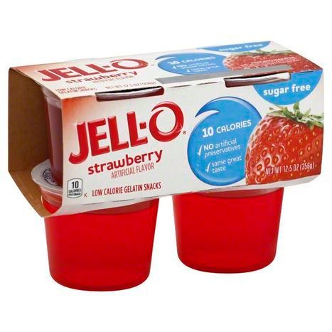 Buy Jell O Gelatin Snacks, Low Calorie, Sugar... Online | Mercato