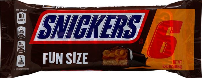 Snickers Bar, Fun Size