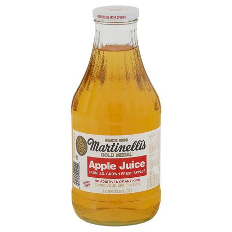 Martinelli's Apple Juice (10oz Glass Bottle)