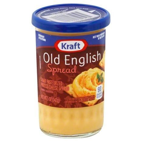 Buy Kraft Cheese Spread, Old English - 5 Ounces Online | Mercato