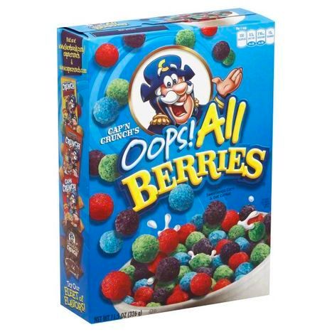 Buy Capn Crunch Cereal, Oops! All Berries - 1... Online | Mercato