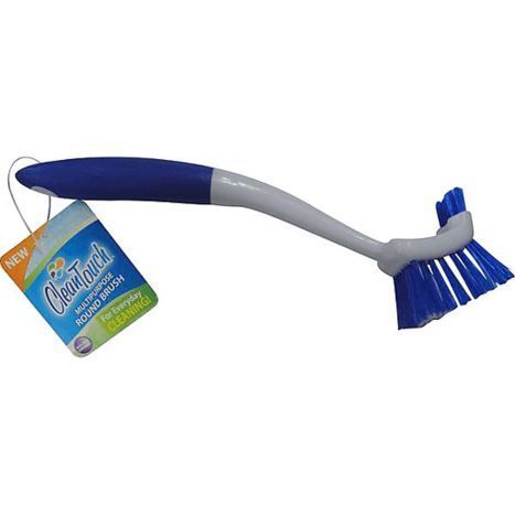 Clean Touch Rectangular Cleaning Brush with Mini Brush - 1 ct