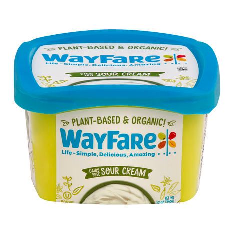 WayFare Sour Cream, Dairy Free 12 oz