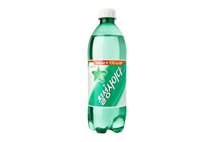 Buy Lotte Chilsung Cider Soda - 1.5 Liters Online | Mercato