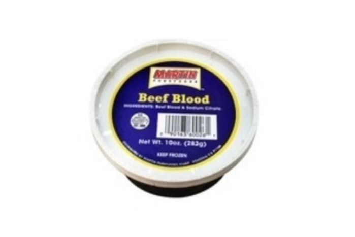 Buy Martin Purefoods Beef Blood - 10 Ounces Online | Mercato