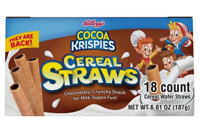 Buy Kellogg's Cocoa Krispies Cereal Straws - ... Online | Mercato