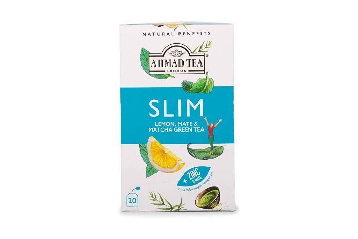 Buy Ahmad Tea Lemon Mate Matcha Slim Infusio Online Mercato 4438