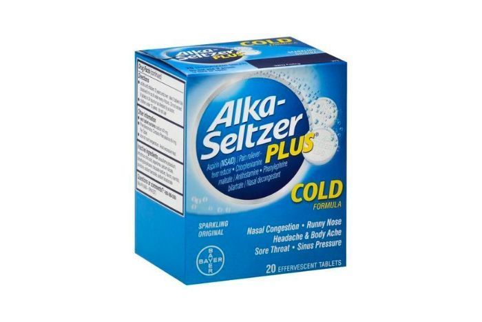 Buy Alka Seltzer Plus Cold Formula, Effervesc... Online | Mercato